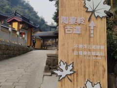 -会稽山峡洞漂流-上青古道