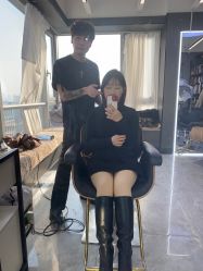 -藤野造型烫发染发