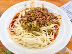 豇豆杂酱面-华兴街自力面店