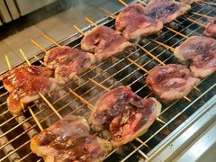烤羊腰子-圣罗巴海鲜烤肉自助(佳兆业店)