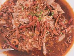 水煮牛肉-渔洲情海鲜酒家