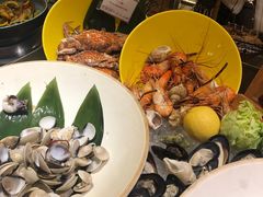 -广州中心皇冠假日酒店-环市食坊·海鲜自助餐厅