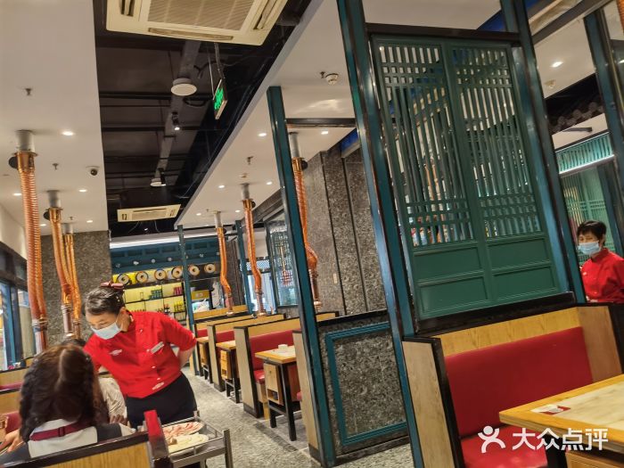 韩宫宴烤肉·料理(合肥中环城店)大堂图片
