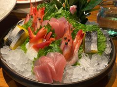 海鲜刺身拼盘-Mr·Fish鱼鲜生海鲜放题(银泰in99店)