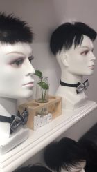 -发饰美男士增发补发假发定制店
