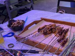 -夜火烤摊·东北烧烤酒场·老杨小黄鱼