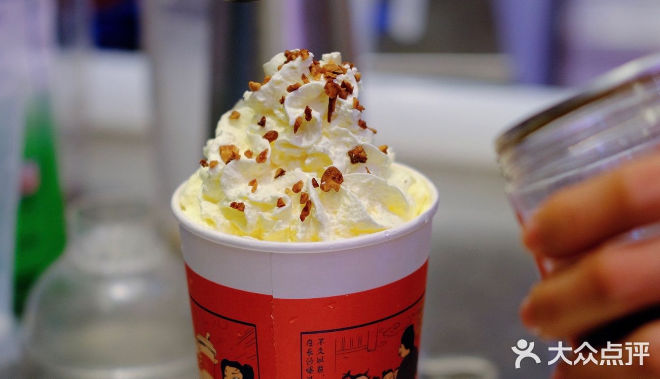 西乡这家湘菜馆🌶️不仅好吃😋尽然还有奶茶🥤