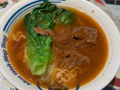 一碗全拼车仔面-敏华冰厅(平安金融中心店)