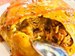泡菜蛋包饭-MI WU FACTORY米屋美食工厂餐厅(绿地店)