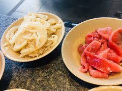 嫩牛肉-大虎重庆老火锅(正弘城店)