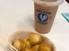 咖喱鱼蛋-食运茶餐厅(文化宫店)