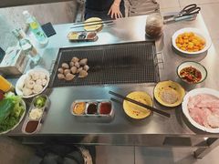 自助取餐区-马路牙子烧烤音乐酒馆(望京店)