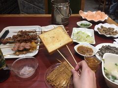 面包片-金刚山烧烤(中山路店)
