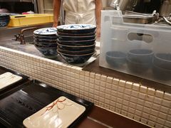 餐具摆设-丸龟制面(北心斋桥店)