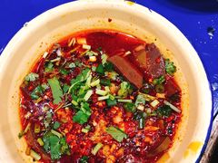 冒鸭血-马路边边串串香(双井直营店)