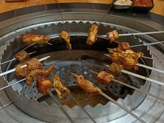 -炭虎子水浒烤肉(梦时代店)
