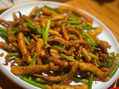 辣炒鱿鱼头-丹东立强海鲜烧烤·牛B大串(星海店)