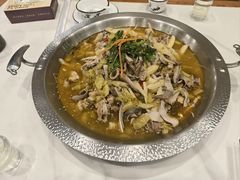 泡姜鸡中锅-陈三娃泡姜鸡