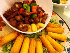 -东豪园林海鲜酒家(南港路辅路店)