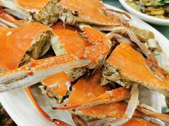 清蒸梭子蟹-胖大嫂渔家排档(半边山店)