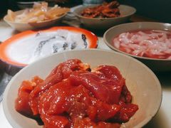 油泡嫩牛肉-叁口煮市井老火锅(春熙路店)