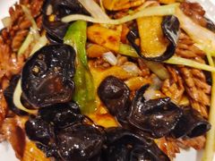 爆炒腰花-渔家灯火(明湖店)