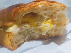 熏鸡芝士蛋三明治-喜茶(广州番禺奥园广场店)