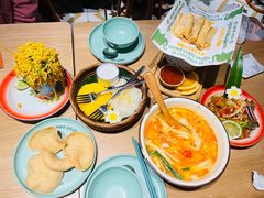 泰式传统冬阴功汤-迷你椰·泰式大排档(共康店)