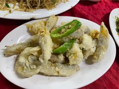 椒盐九肚鱼-蛇口康乐快餐鱼仔档(翠苑小区店)