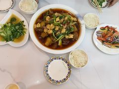 -马旭土鸡焖花卷·真域顺西域美食(天马大道店)