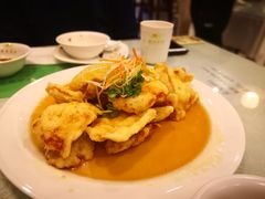 传统锅包肉-黄家饺子东北特色菜馆(湖滨商业街店)