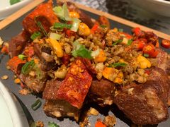 手抓孜然排骨-望湘园·洞庭渔宴(永旺店)