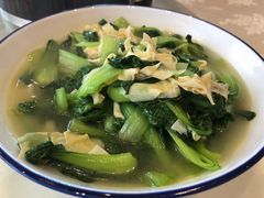 鸡毛菜百叶丝-930私房菜(欧阳路店)