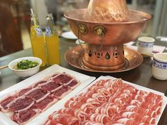 高钙羊肉-清真·鸦儿李记·涮肉(鼓楼店)