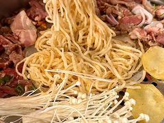 -陈叉子钢盆烤肉(中原万达店)