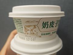 奶皮子酸奶-李百蟹·江南蟹黄面·河景餐厅(夫子庙总店)