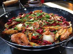 渝香香辣虾-老灶房-四川土菜(铁牛广场店)