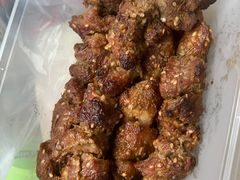 电烤羊肉串-景泰马记电烤串