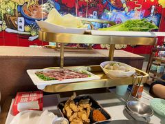 自助取餐区-晓宇重庆火锅(赛格国际购物中心店)