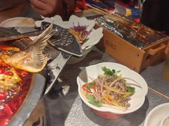 -探鱼·鲜青椒爽麻烤鱼(北京路天河城店)