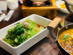 白灼生菜-小菜园新徽菜(苏州繁花中心店)
