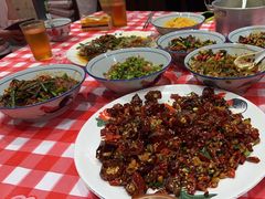 -荆九爷爆炒桥头三嫩(夫子庙店)
