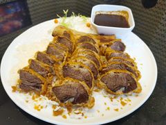 黑椒脆皮牛肋肉-喜粤8号(四海唐人街店)