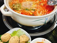 -黔府豆米火锅野菜馆(南马店)