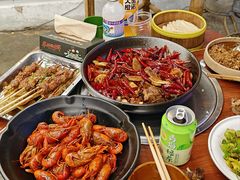 -草本味·市井羊肉馆·烧烤·龙虾·口味菜(新开铺总店)