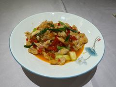 糟辣椒炒肉-贵州大厦贵州厅(樱花园西街店)
