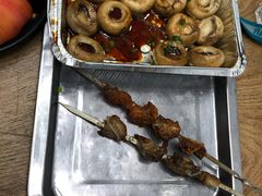 锡纸蘑菇-老虎滩大连海鲜烧烤(建邺云锦路总店)