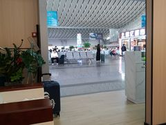 -厦门北站-候车区