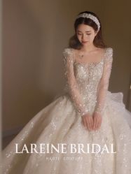 点击看大图 -拉瑞娜LaReine婚纱礼服高级定制