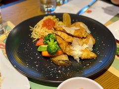 香煎鸡排-安妮意大利餐厅(国贸店)